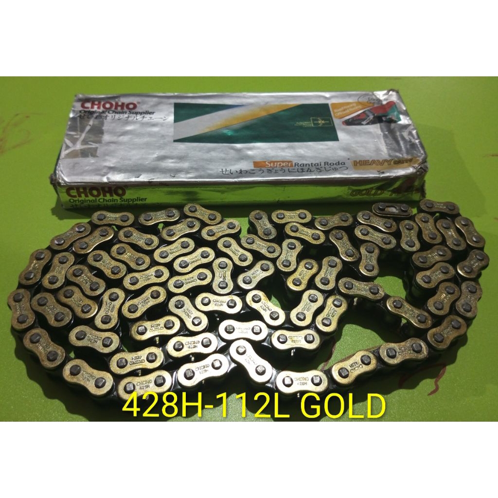 RANTAI 428H-112L GOLD CHOHO (