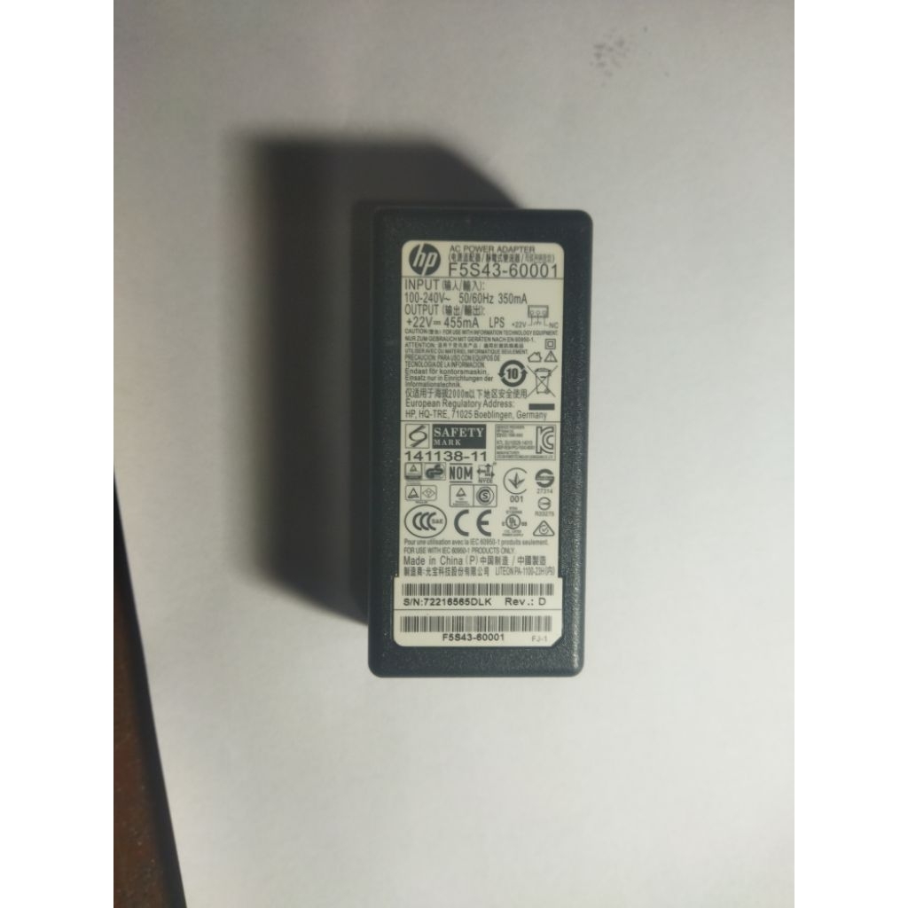 adaptor printer hp deskjet 2135