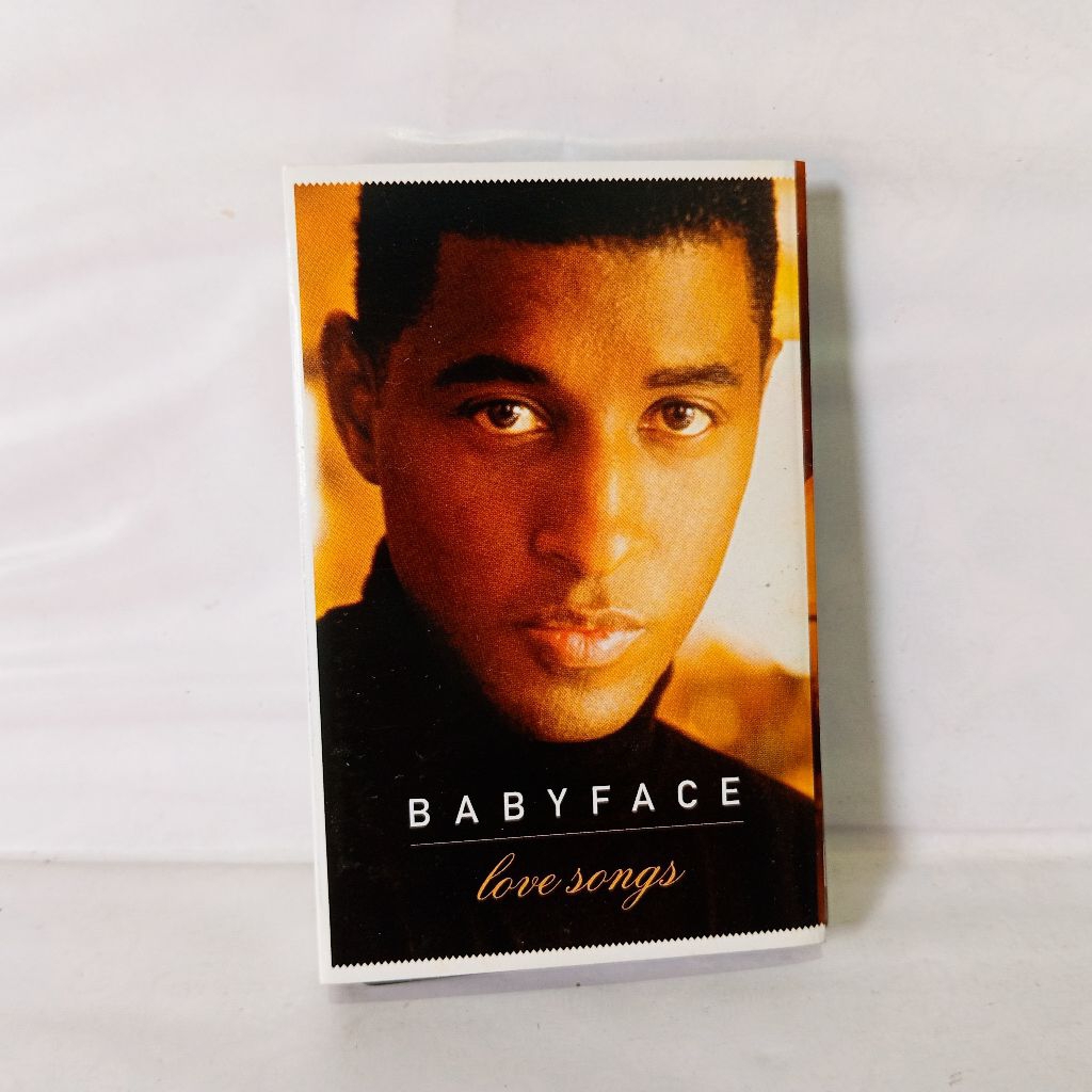 Kaset Baby Face - Love Songs