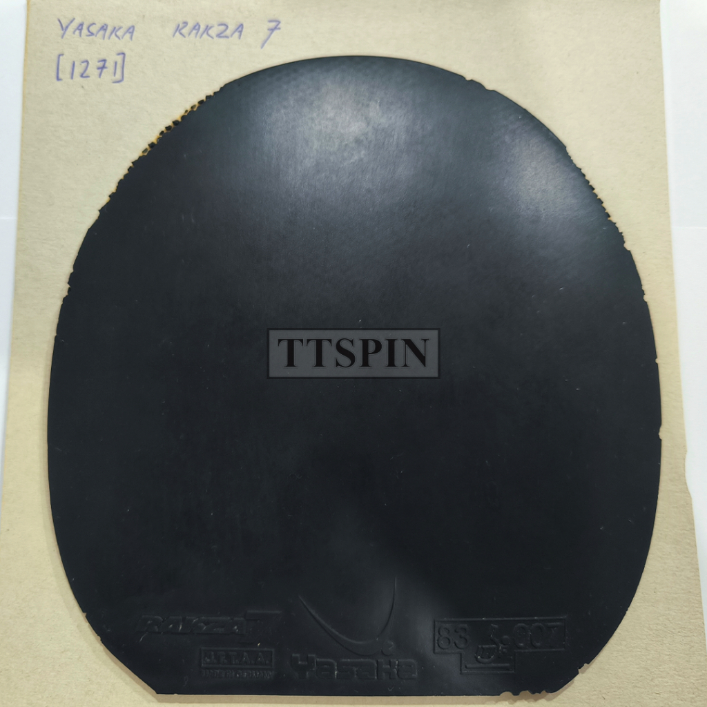 YASAKA Rakza 7 - Karet Tenis Meja Pingpong Bet Bat Yasaka Rakza 7 Rubber Table Tennis Secondhand Sek