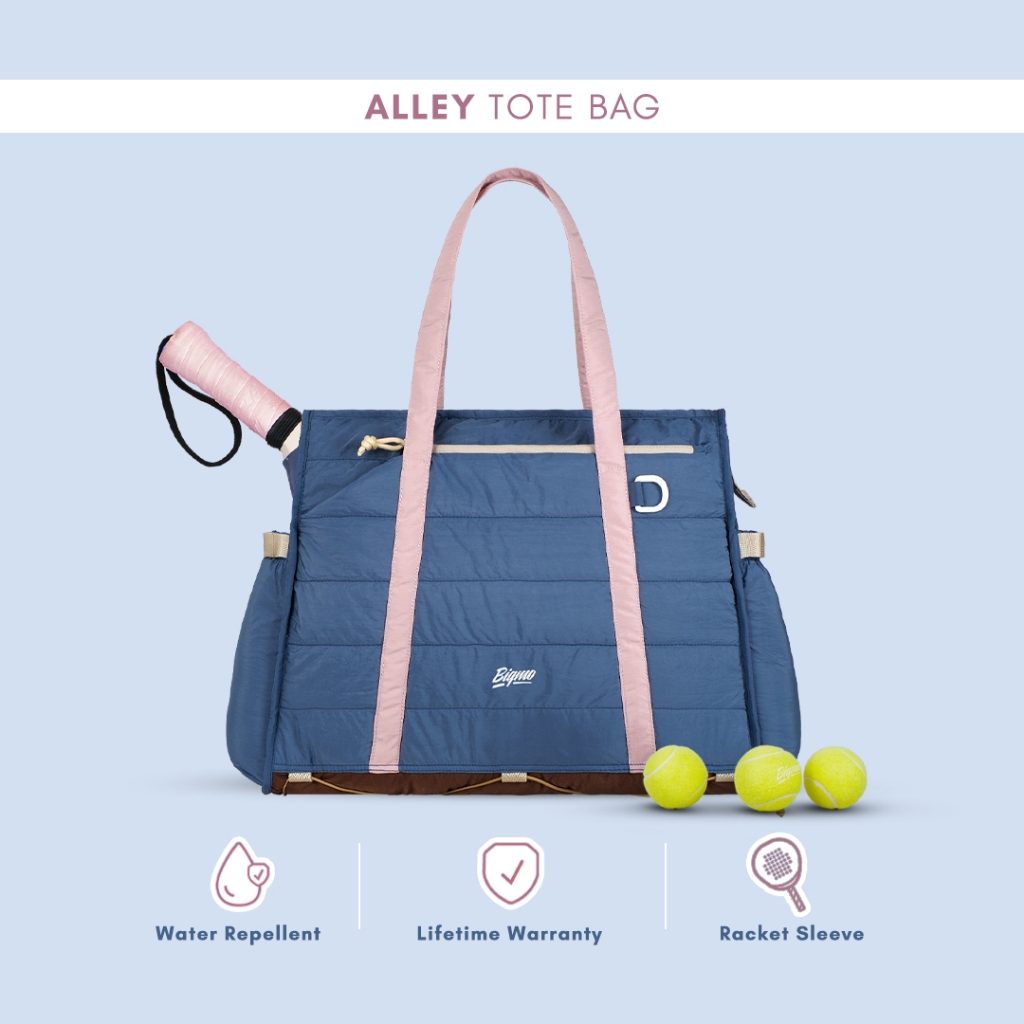 Bigmo Alley Totebag Berries Tas Tenis-Padel (Tas Olahraga) Water-Repellent