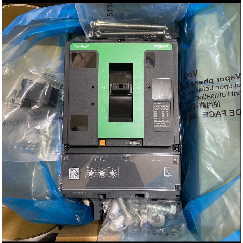 MCCB SCHNEIDER ORIGINAL BERKUALITAS NSX630A 3P SCHNEIDER