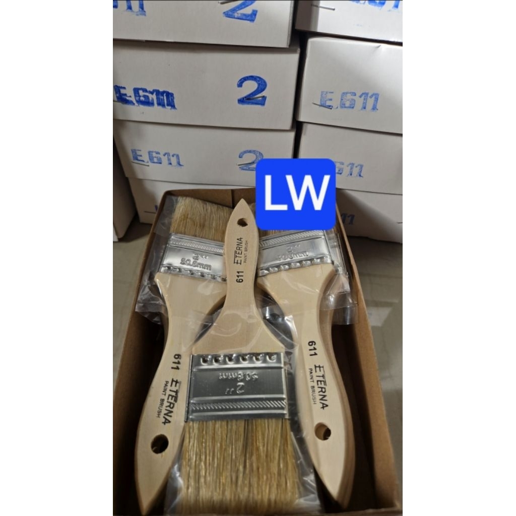 kuas eterna 2inch 611 kuas eterna 611 2inch hrg 1lusin