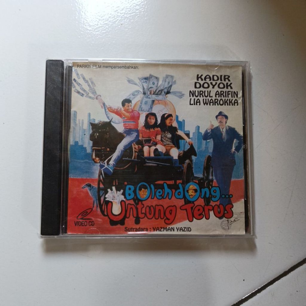 vcd film doyok dan kadir boleh dong untung terus