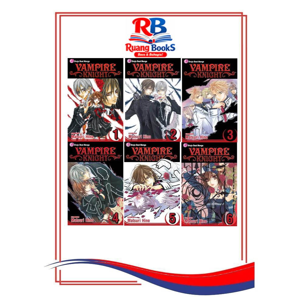 Komik Manga Vampire Knight (19 Book Series)