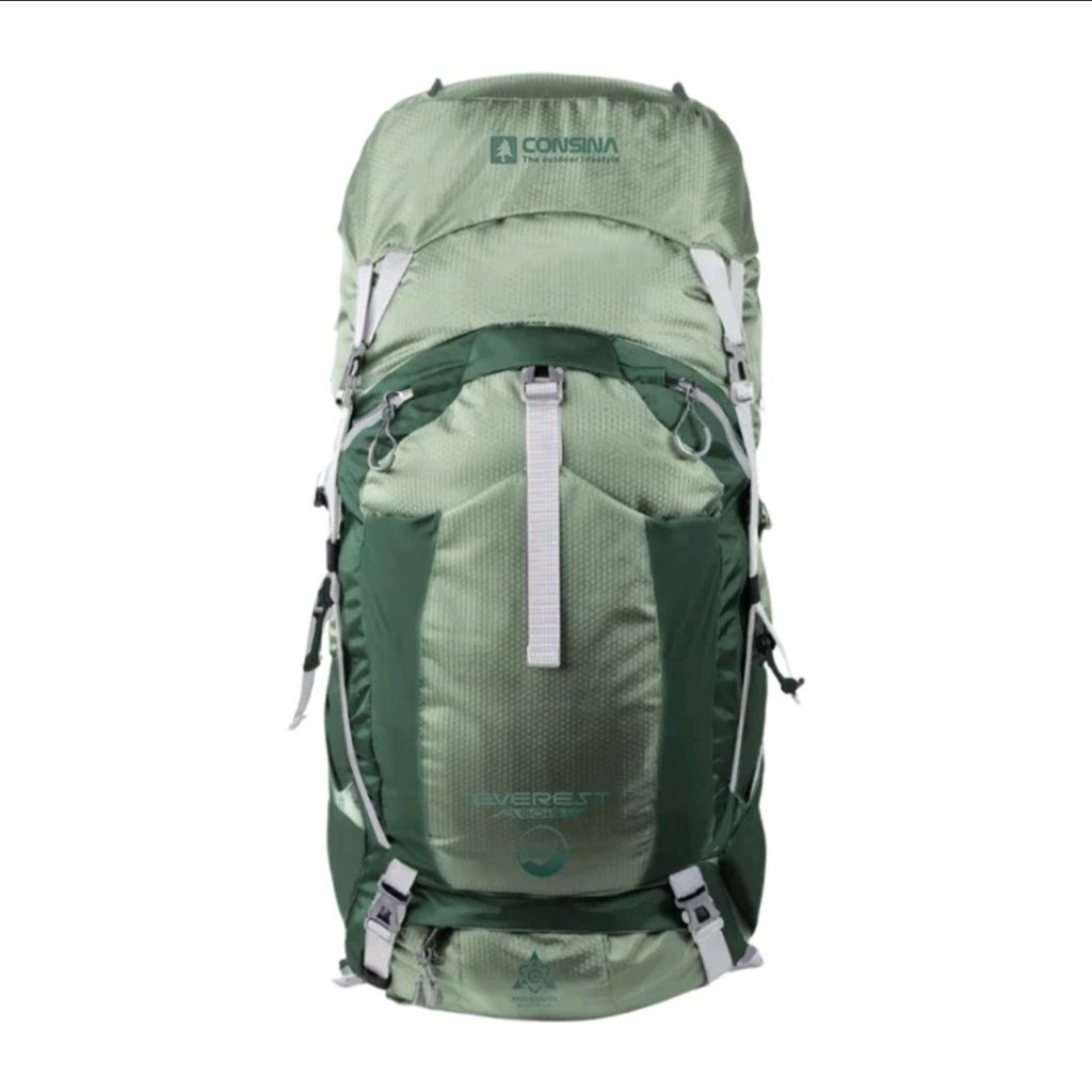 Consina Everest New Revolution Expert Series Carrier 60+5 Liter Tas Gunung Outdoor Travel