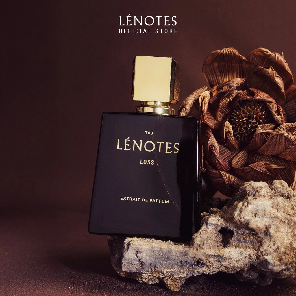 LENOTES by Mahalini Loss 50 ml Extrait de Parfum - Parfum Unisex Tahan Lama Aroma Bold Intense Woody