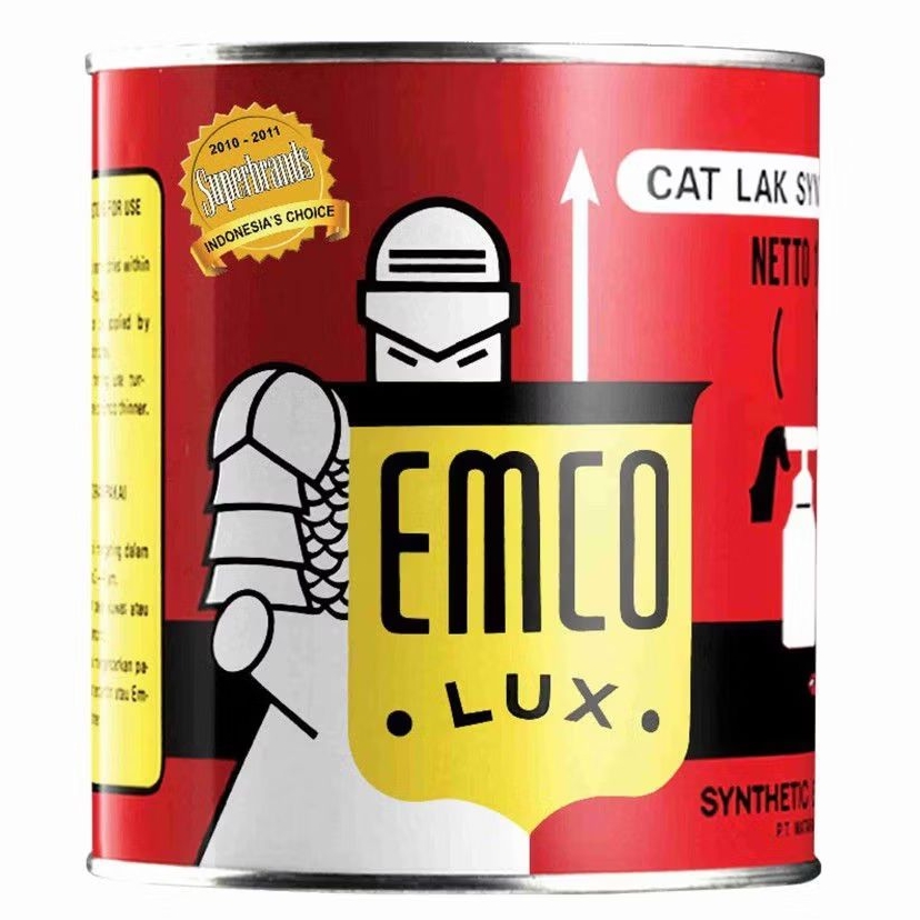 EMCO Cat Kayu Besi (1kg)