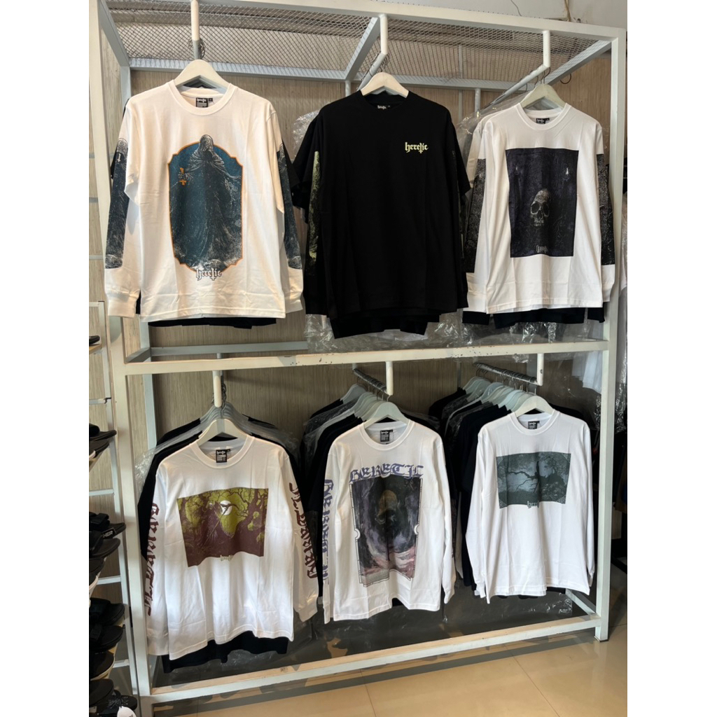 Heretic - Tees Long Sleeve | Original