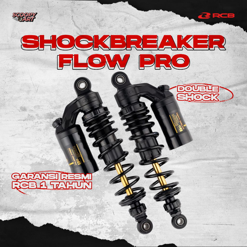 SHOCKBREAKER RCB FLOW PRO DOUBLE PCX NMAX AEROX