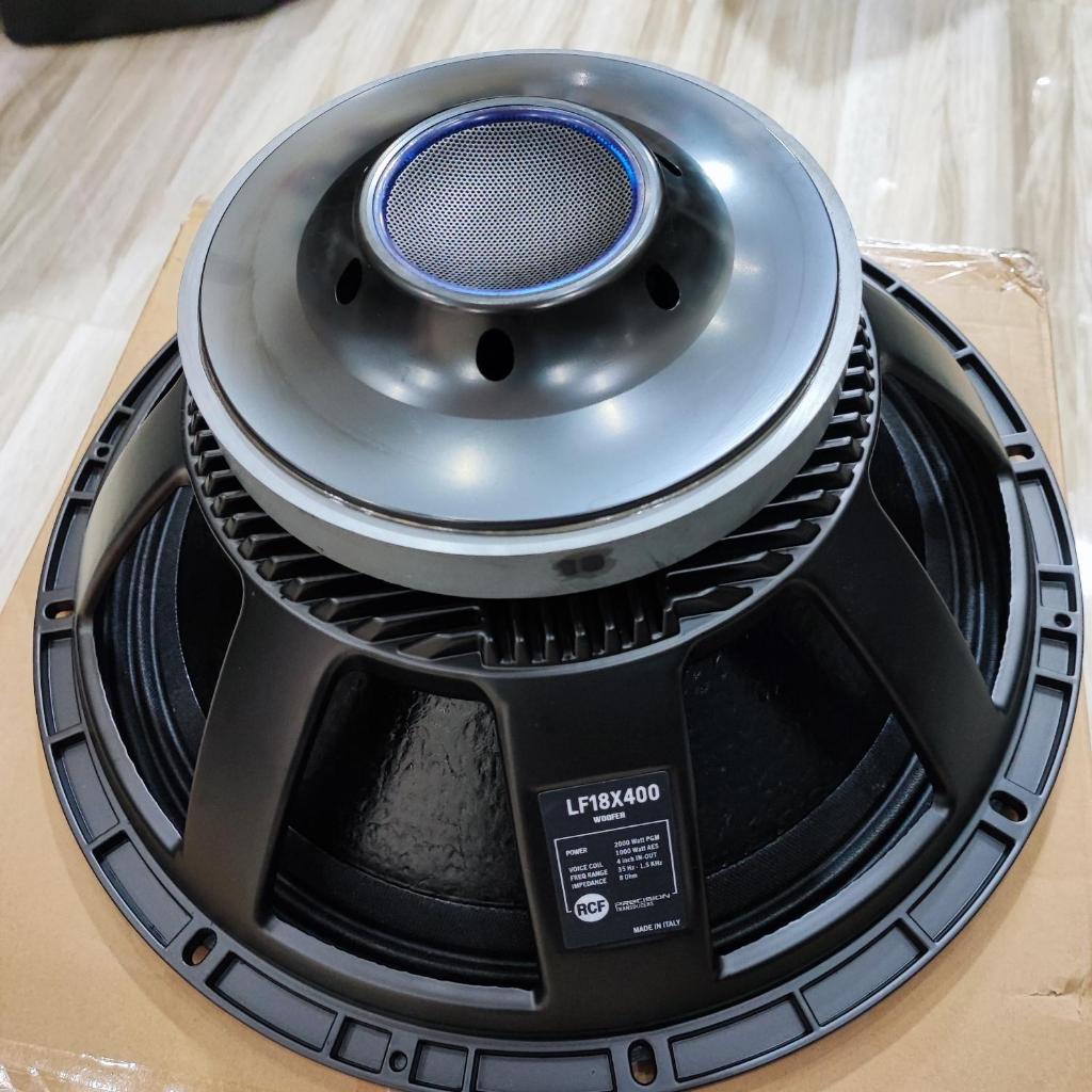 Speaker Component RCF LF18X400 LF 18X400 18 X400 18 Inchi Subwoofer 18in Grade A Coil 4in Maxx 2000 