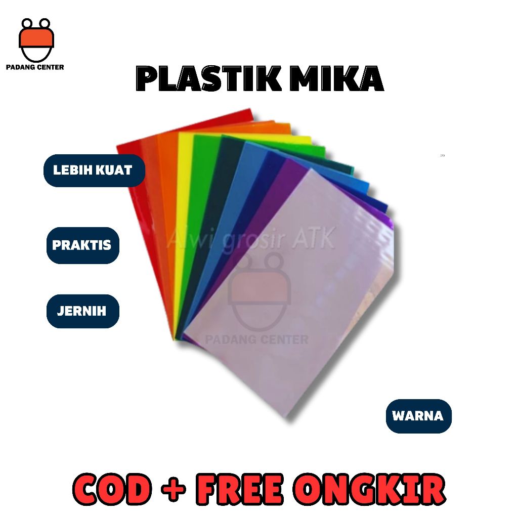 PLASTIK MIKA FILM WARNA