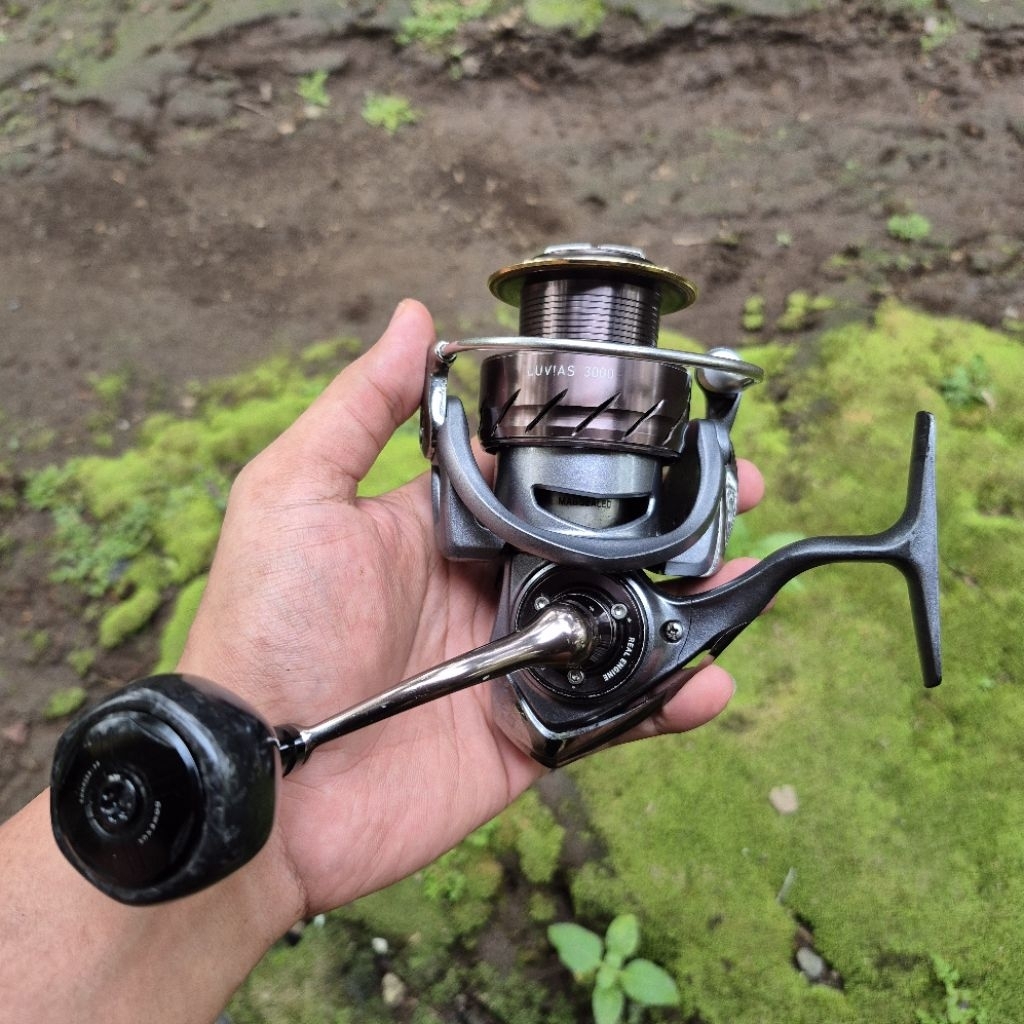 Daiwa Luvias 3000 2015 2nd