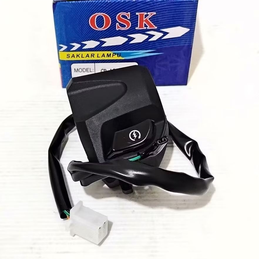 Saklar Holder kanan CB150R CB150 R CB 150R OLD LAMA MERK OSK