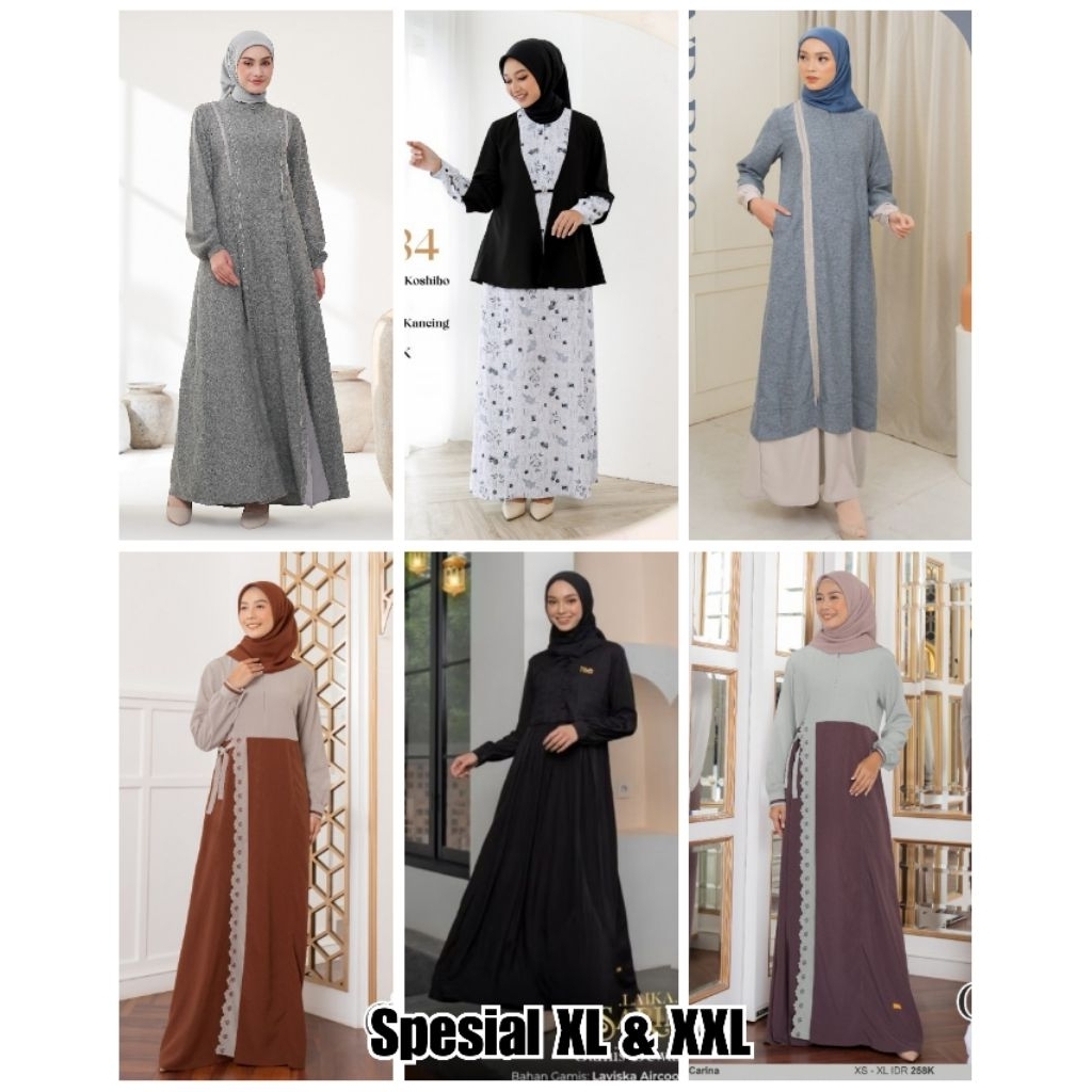 PROMO GAMIS NIBRAS / GAMIS HAITWO / GAMIS ALNITA / GAMIS MURAH BERKUALITAS/ INSPIRE YOUTH HAITWO