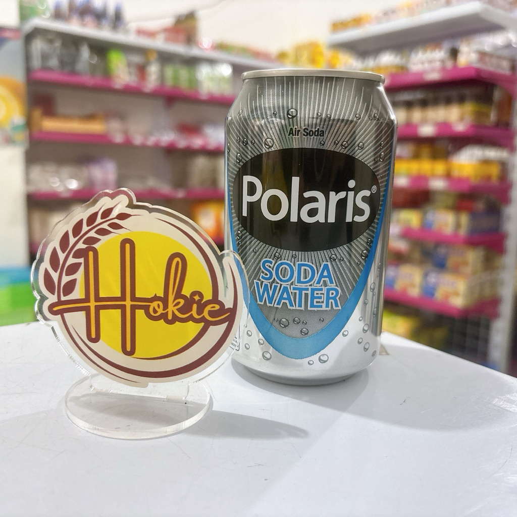 Polaris Soda Water Air Soda Tawar Tanpa Rasa 330ml