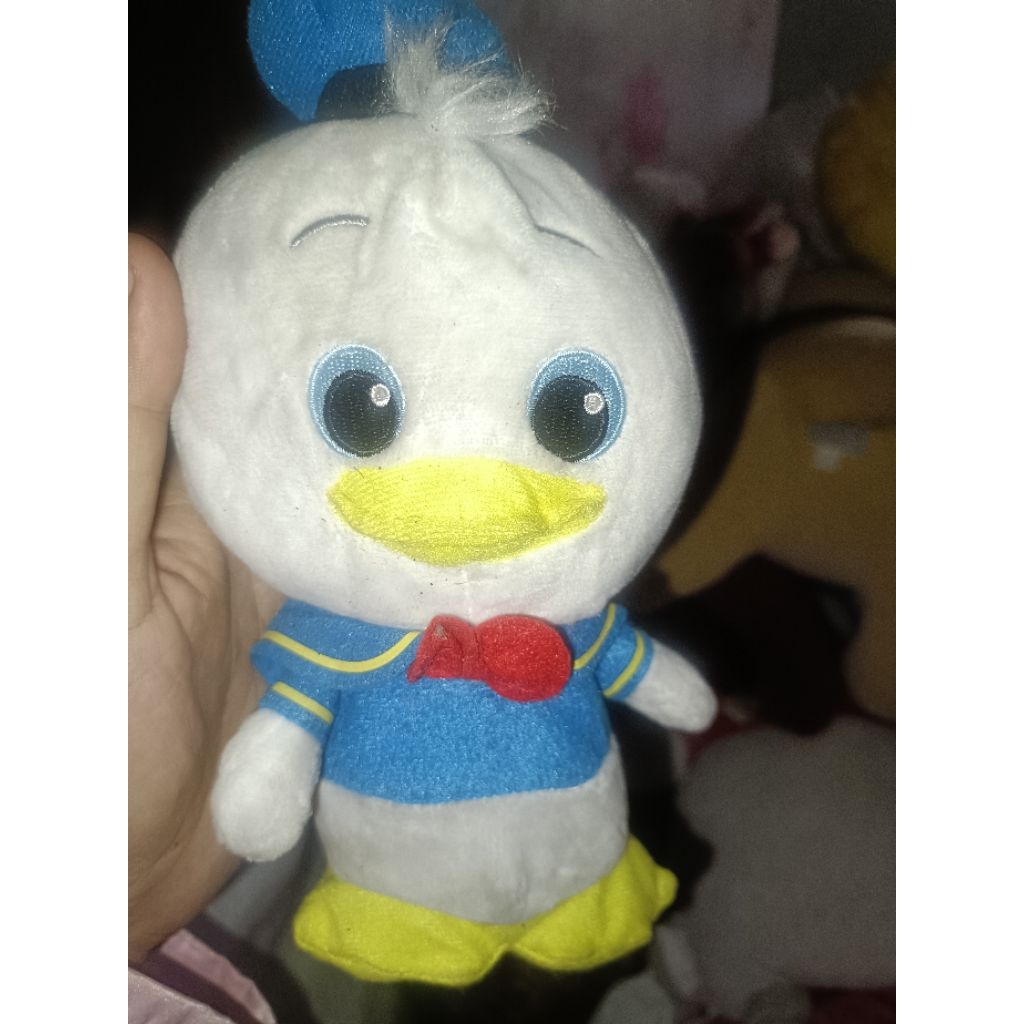 boneka Donald duck prelove by sega