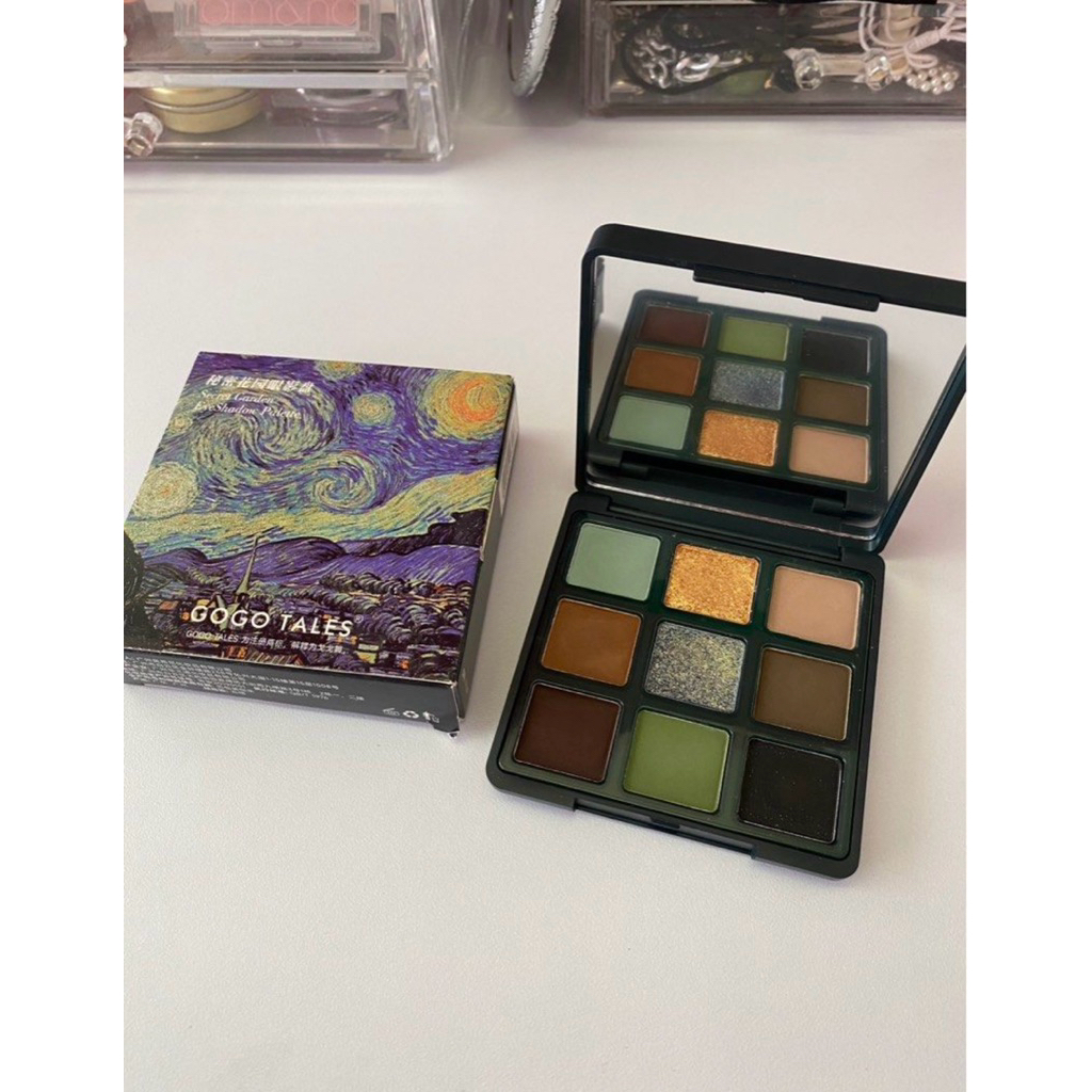 GOGO TALES Secret Garden Van Gogh Eyeshadow Palette (910)
