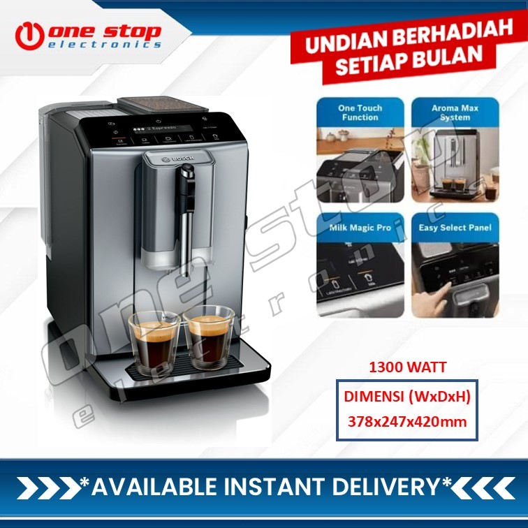 BOSCH TIE20504 Fully Automatic Coffee Machine / Mesin Kopi Seri 2