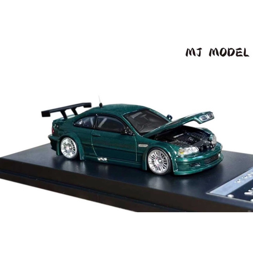 BMW M3 GTR (E46) - British Green