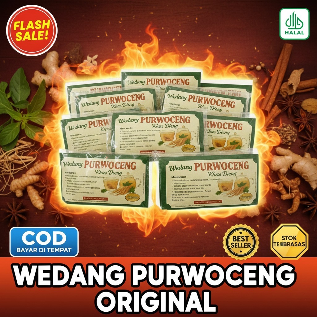 wedang purwoceng original