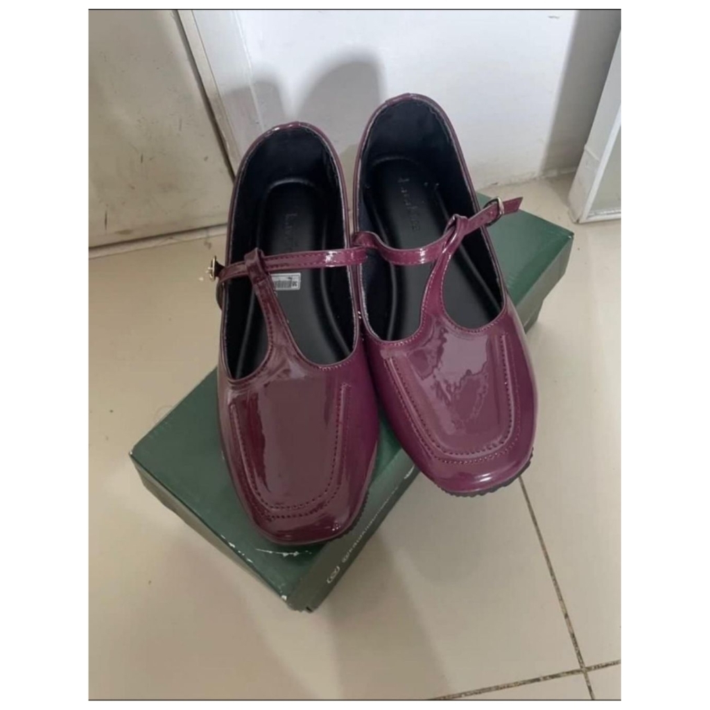Katakita Loretta Mary Jane Flatshoes (Preloved)