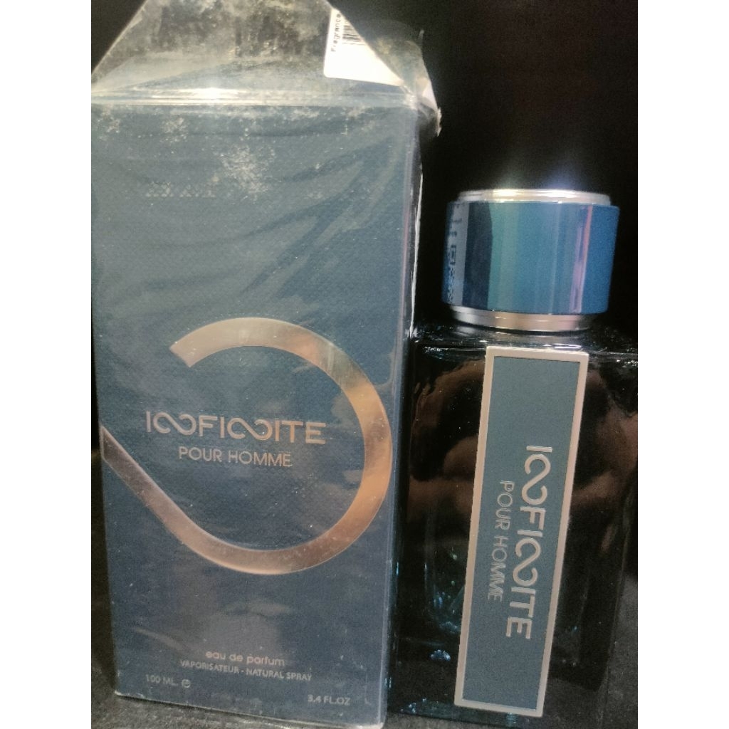 preloved parfum fragrance world infinite pour homme
