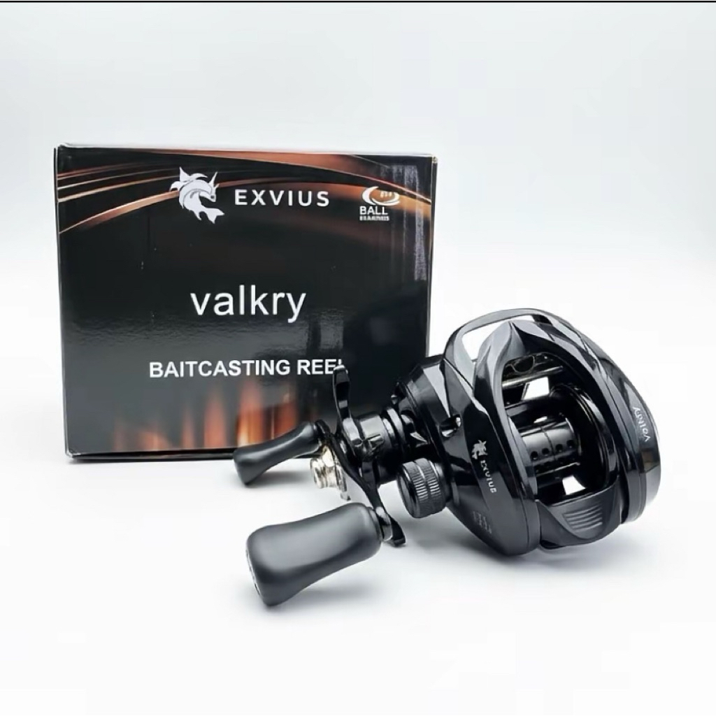 REEL BC ZORRO VALKRY DRAG CLICKER