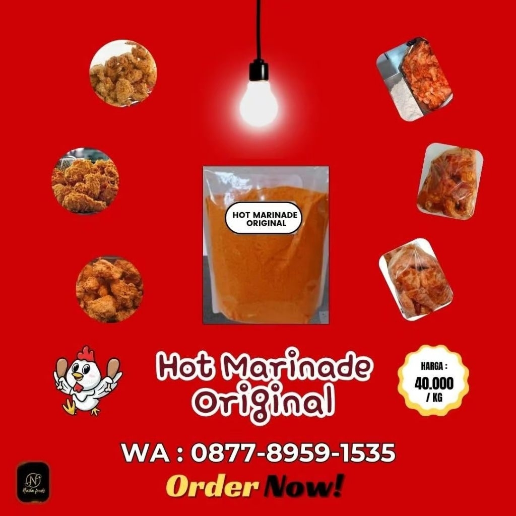 BUMBU MARINASI FRIED CHICKEN