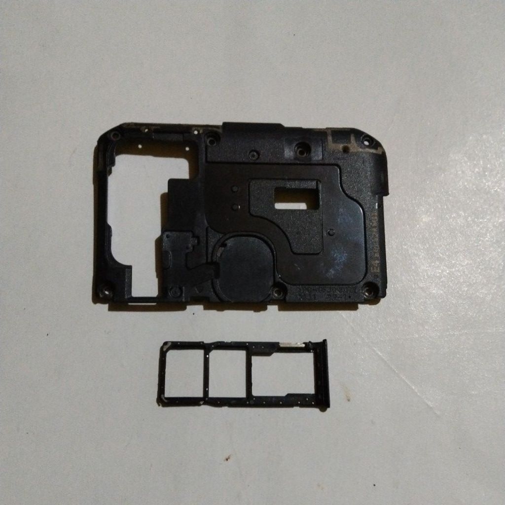 Sim tray & Penutup Mesin Samsung galaxy m31 original copotan