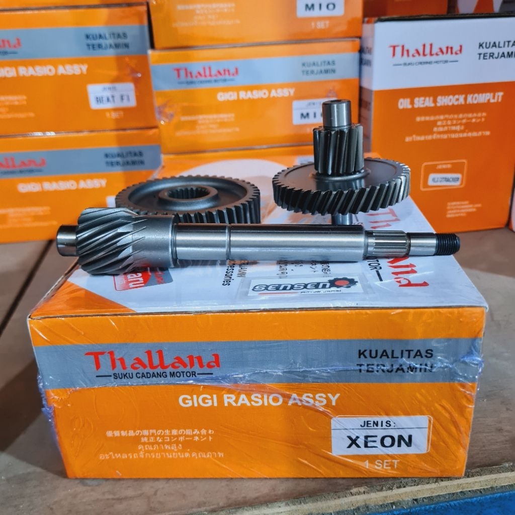 GIGI RASIO SET GIGI RASIO KOMPLIT XEON RC XEON OLD THALLAND