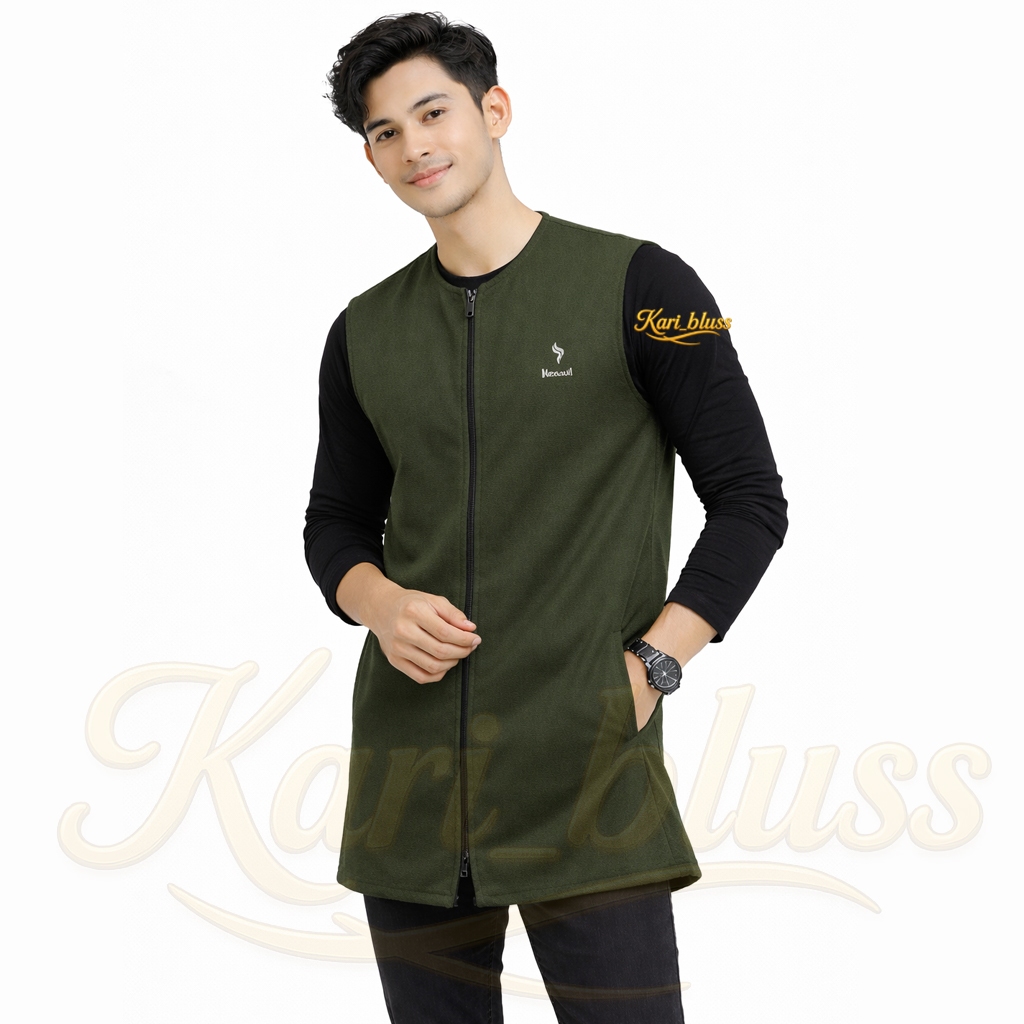 Rompi Sholat / ROSAL / Rompi Muslim Pria Rosal Rompi Sholat Pria Baju koko kurta Gamis pakistan