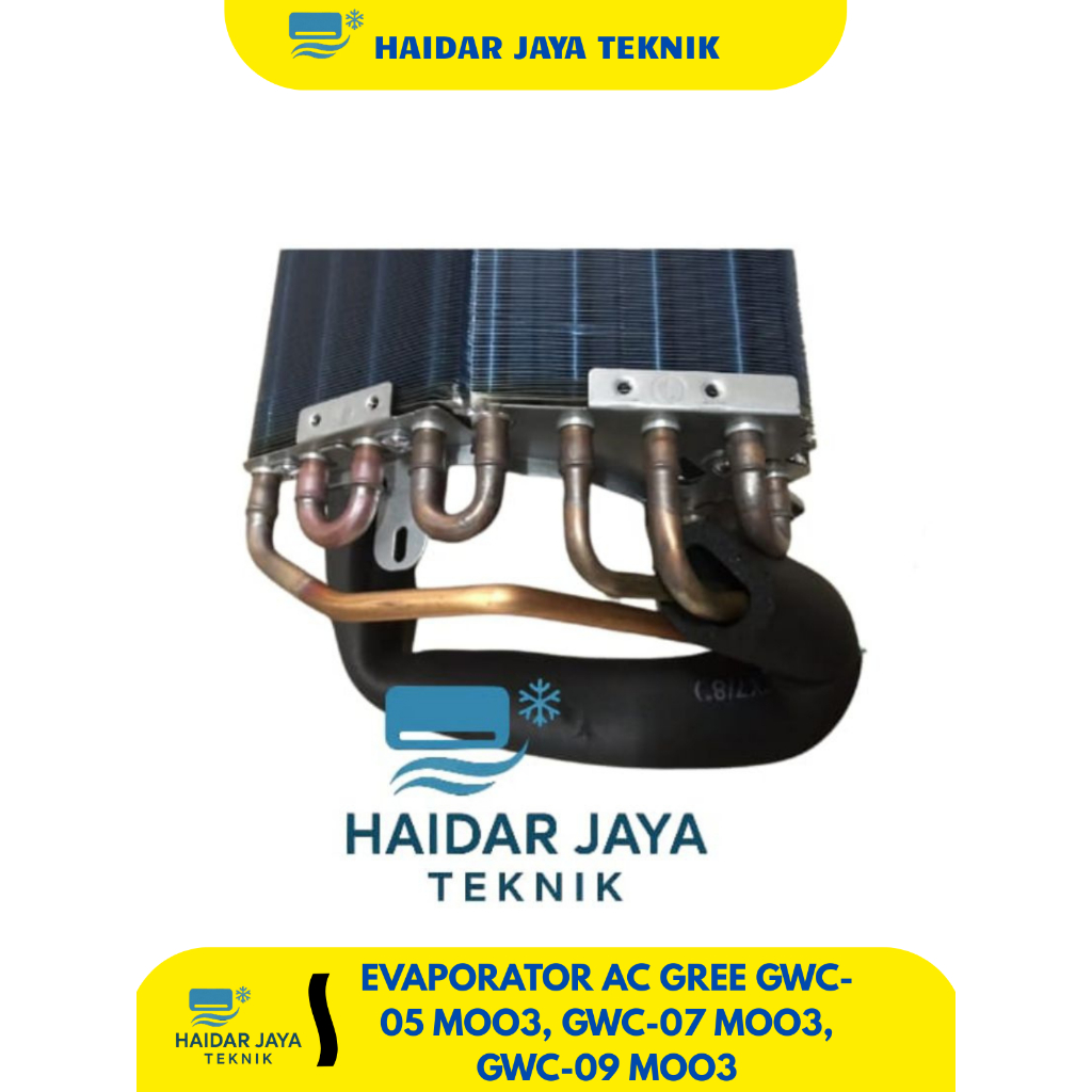 EVAPORATOR AC GREE GWC-05 MOO3, GWC-07 MOO3, GWC-09 MOO3