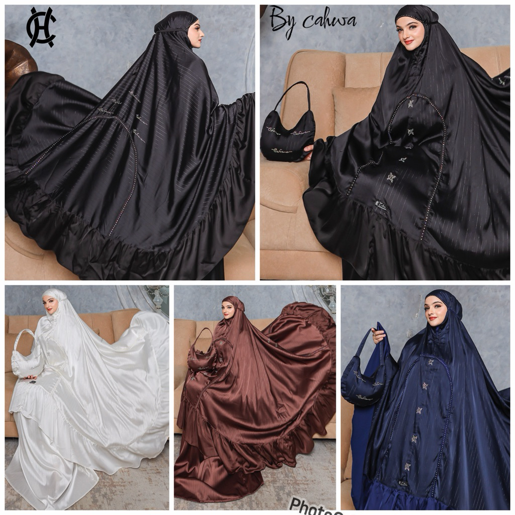 MARWAH MUKENA sutra armany LUXURY  premium mukena