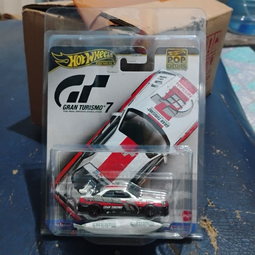 Hot wheels Nissan Skyline GTR BNR R34 Grand Turismo
