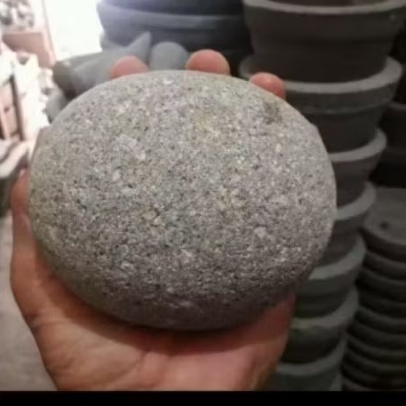 Termurah Batu ulekan jumbo Batu dari alam asli