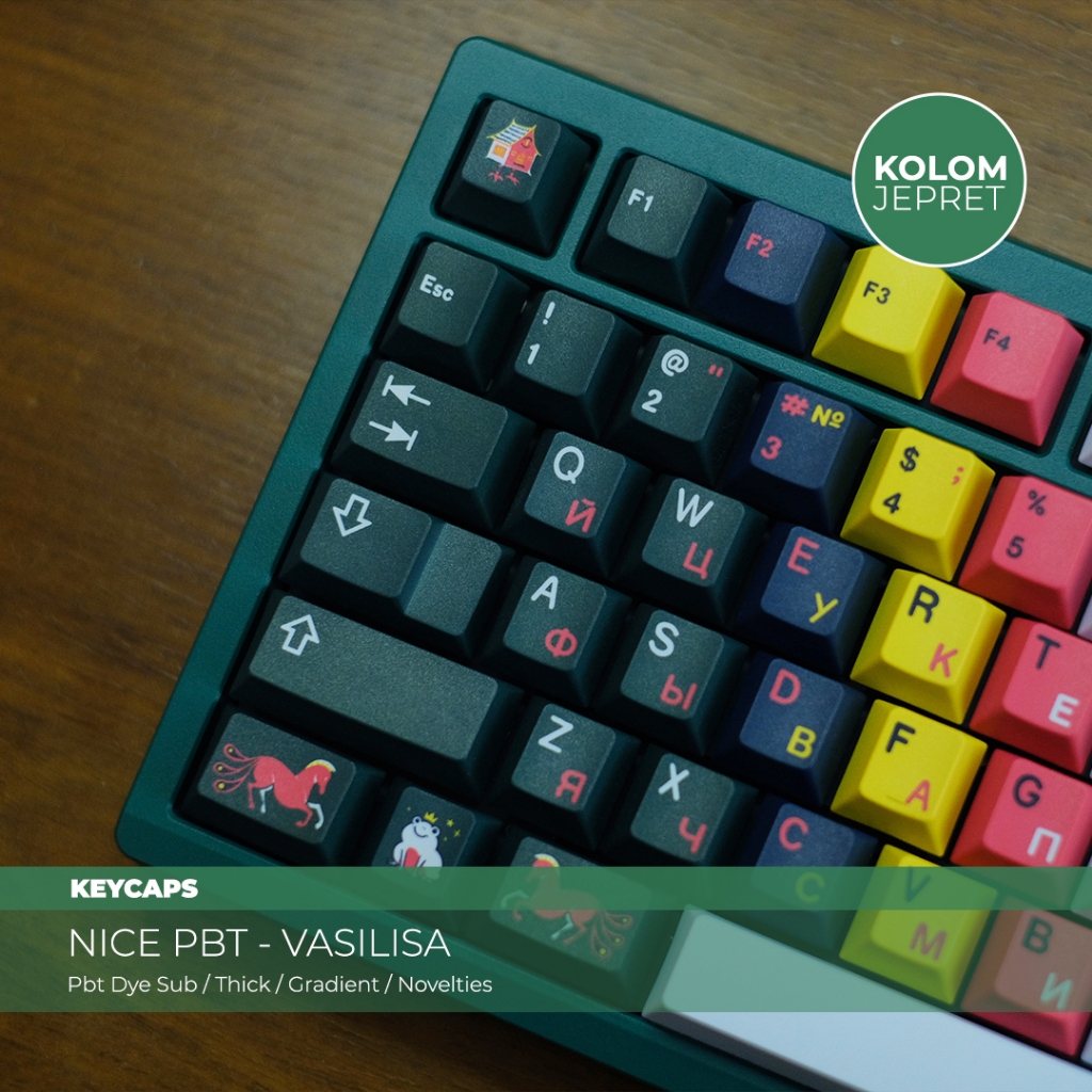 NicePBT - NPBT Vasilisa - Keycaps Set Only