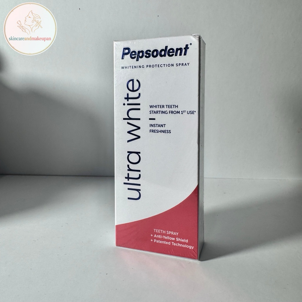 (serbaserbidiskon) Pepsodent Ultra White Teeth Protection Spray 8ml