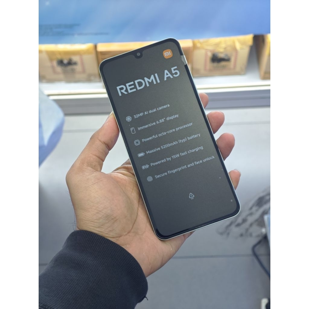 Redmi A5 Open Box 4/128 GB Fullset second