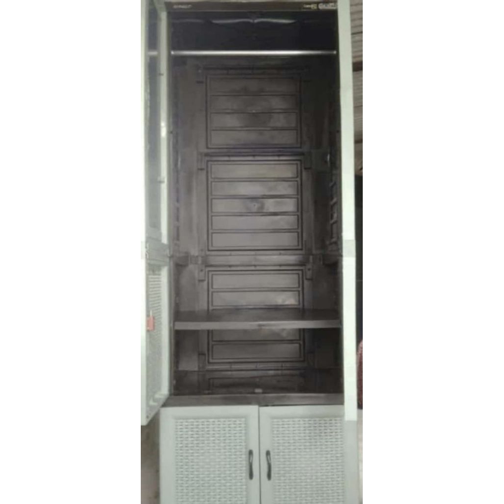 lemari plastik napolly cabro g81x. 3r.ck Abu muda merk napolly