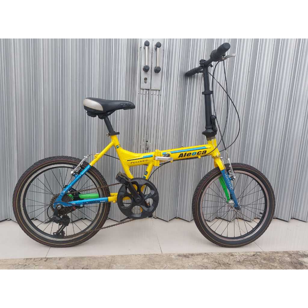Sepeda Lipat Aleoca Alloy