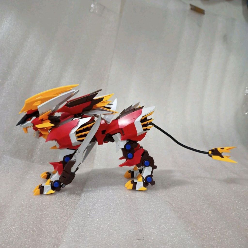 zoids Hayate liger supernova