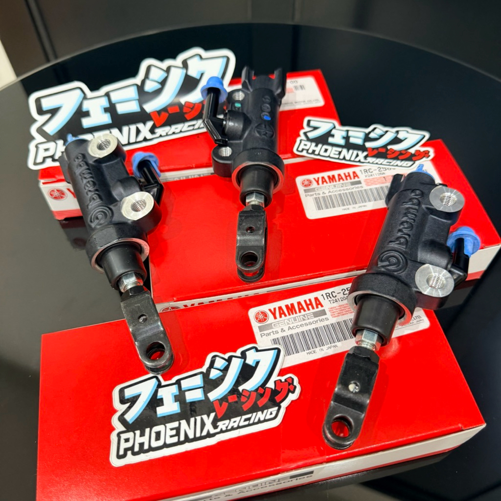 Master Rem belakang BREMBO Yamaha R1 R6 ORIGINAL