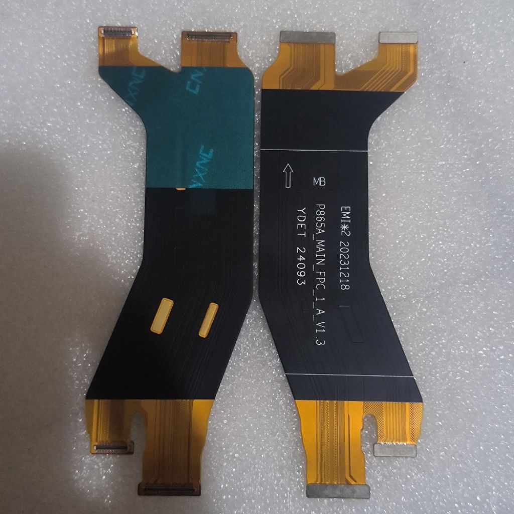 FLEXIBLE MAINBOARD CONECTOR FLEXIBLE LCD INFINIX NOTE 40 PRO 5G GT20 PRO 5G X6871 X6851 ORIGINAL NEW