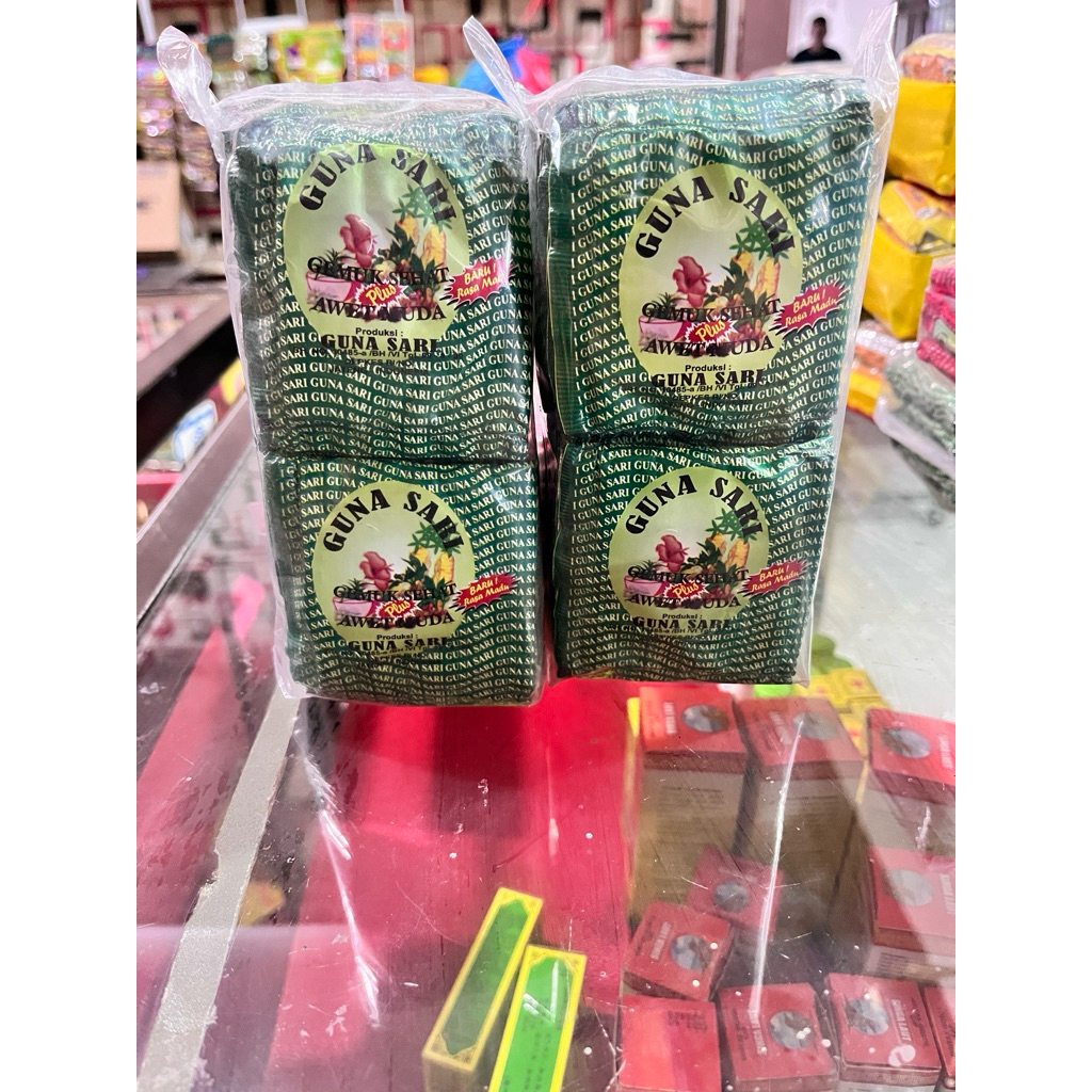 GS Sari Guna hijau Awet Mudah