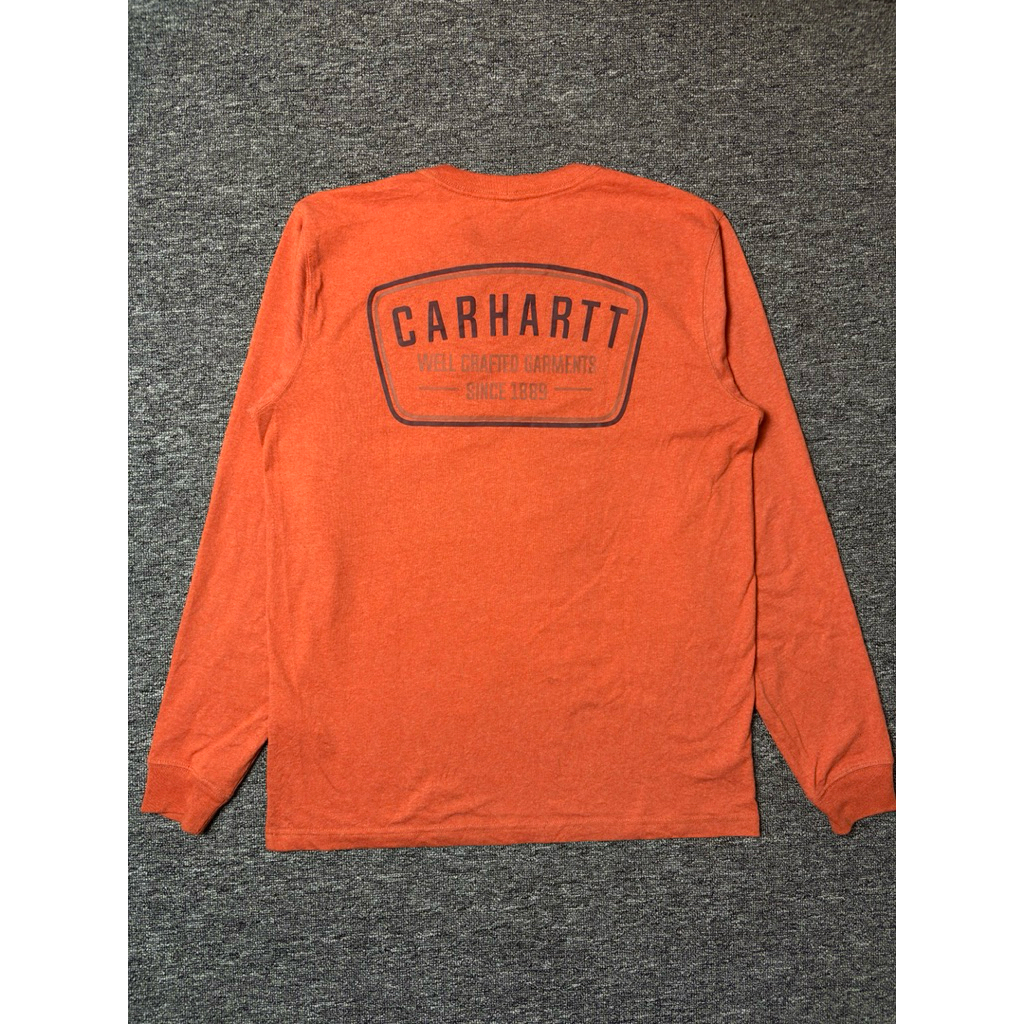 tshirt longsleeve carhartt pocket
