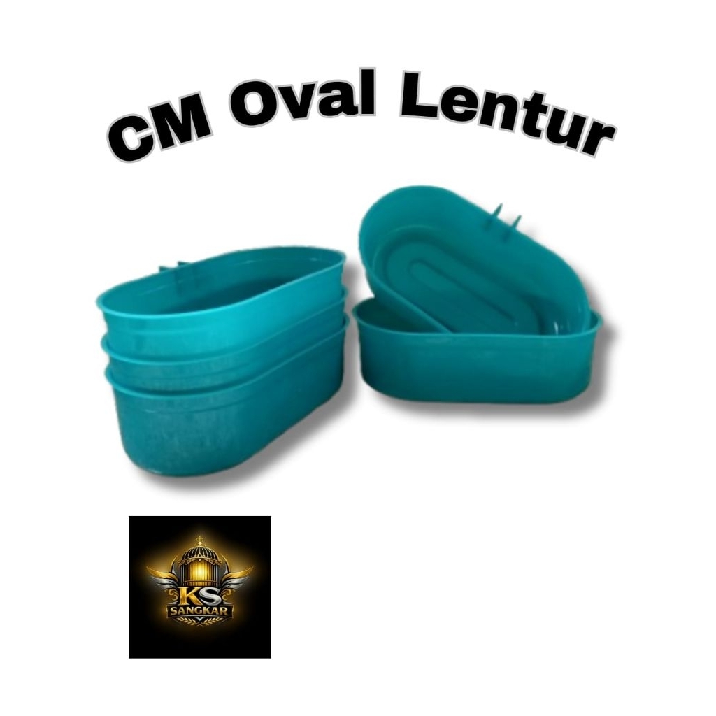 cepuk mandi sangkar burung cepuk oval cepuk makan minum burung