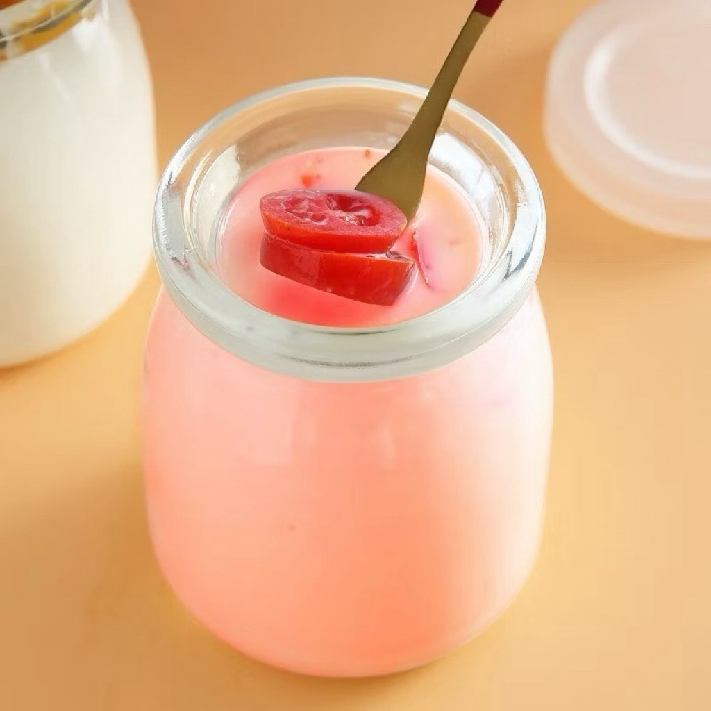 Puding Jar Kaca 150ml Botol susu Kaca Botol puding mini