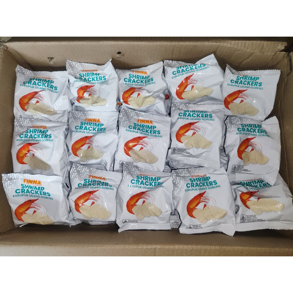 INSTAN FINNA KERUPUK UDANG GORENG