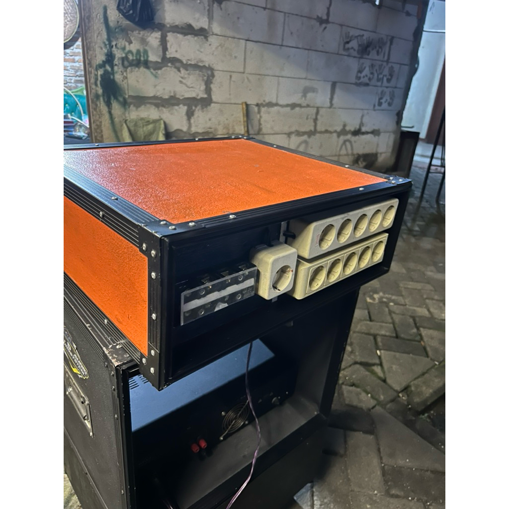 Panel Listrik 1 phase Untuk sound system